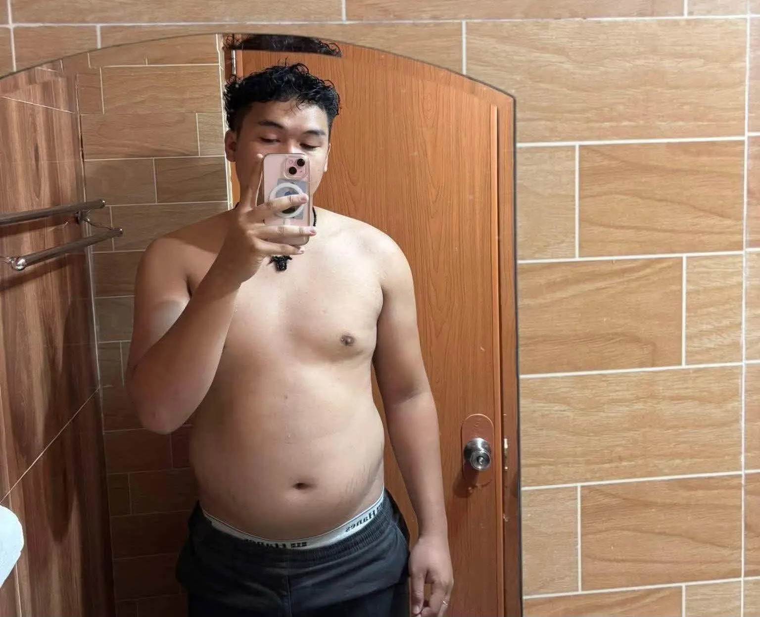 Joe before