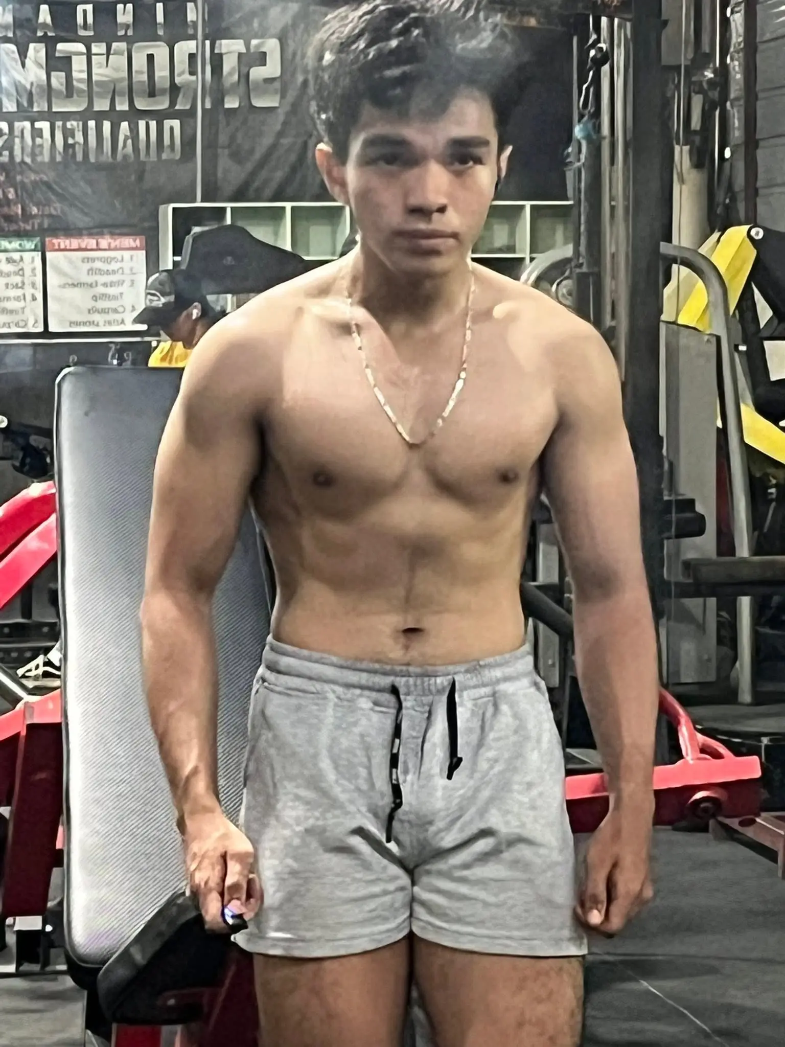 Angelo Pacquiao Pericano after